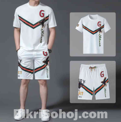 High Quality T-shirt And Half Pant set